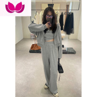 七斓早春季新款女装茶系穿搭一整套盐系轻熟高级感学院小香风辣妹套装