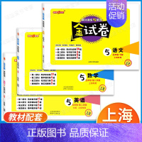 5年级下(语文.数学.英语)(3本) 小学通用 [正版]钟书金牌金试卷一年级二年级三四五六年级上下册语文数学英语牛津沪教