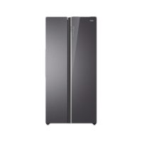 海尔626升风冷变频对开门冰箱 BCD-626WLHSS19XAU1全空间保鲜 阻氧干湿分储