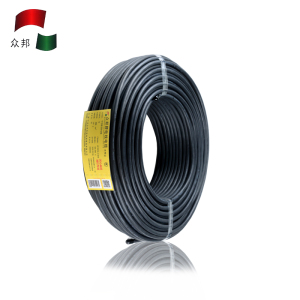 众邦电线电缆 YZ 2/3/4芯 1.5/2.5/4/6平方 国标铜芯橡套软电缆 户外电源线