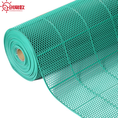 创常欧地垫pvc米