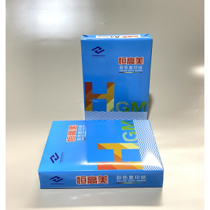 恒高美 彩色复印纸手工折纸彩纸 办公打印用纸70G A3 4包装(2000张)