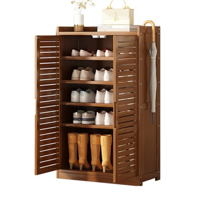 悦兴诚两门简易鞋柜63*33*100cm个