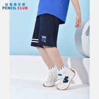 [1件3折]铅笔俱乐部童装2025夏装新款男童短裤纯棉儿童五分裤中大童裤子