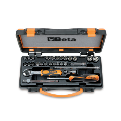 百塔 旋具套套筒、六角套筒及配件组套