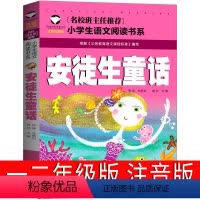 安徒生童话选 [正版]兔子坡注音版二年级三年级一年级书籍小学生必读课外书新蕾出版社罗伯特罗素的故事绘本一二世界儿童文学名
