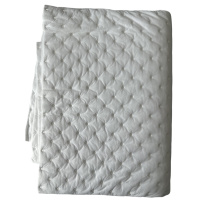 吉迎尚品 吸油棉 吸油毡 吸附棉 400*500*4mm 张