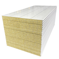 吉迎尚品 岩棉板彩钢隔墙板矿棉板 75mm厚 平方米