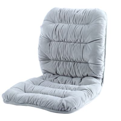 冬季坐垫办公室椅垫学生椅子垫餐桌椅垫保暖加厚毛绒座垫靠垫一体易品