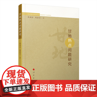 甘地热点问题研究