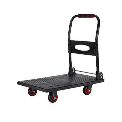 敏胤MYT-001 750斤静音折叠手推搬运车90*60cm 黑色