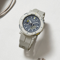 casio旗舰店卡西欧手表男款G-SHOCK户外徒步男士运动新防水太阳能蓝牙电子防水日韩石英表男PRJ-B001