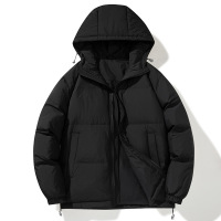 男装冬季加厚羽绒服男新款潮流外穿休闲青少年外套百搭上衣面包服