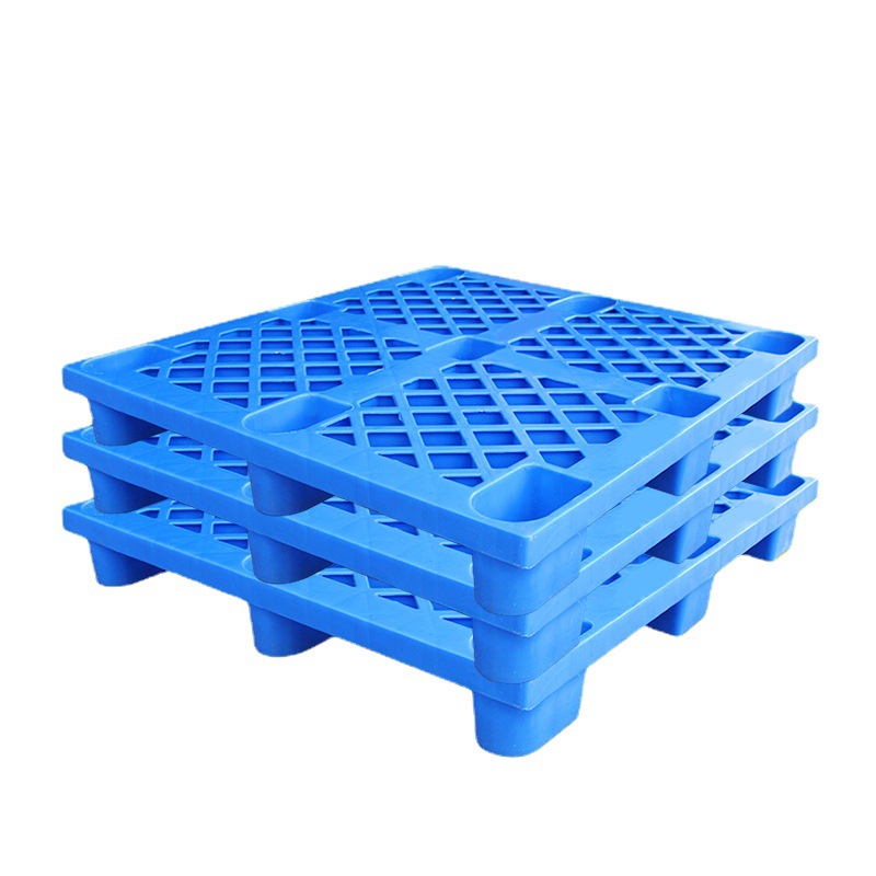 晖旭源 塑料托盘 网格九脚加厚 晖旭源 塑料托盘 网格九脚加厚 90*90*14cm
