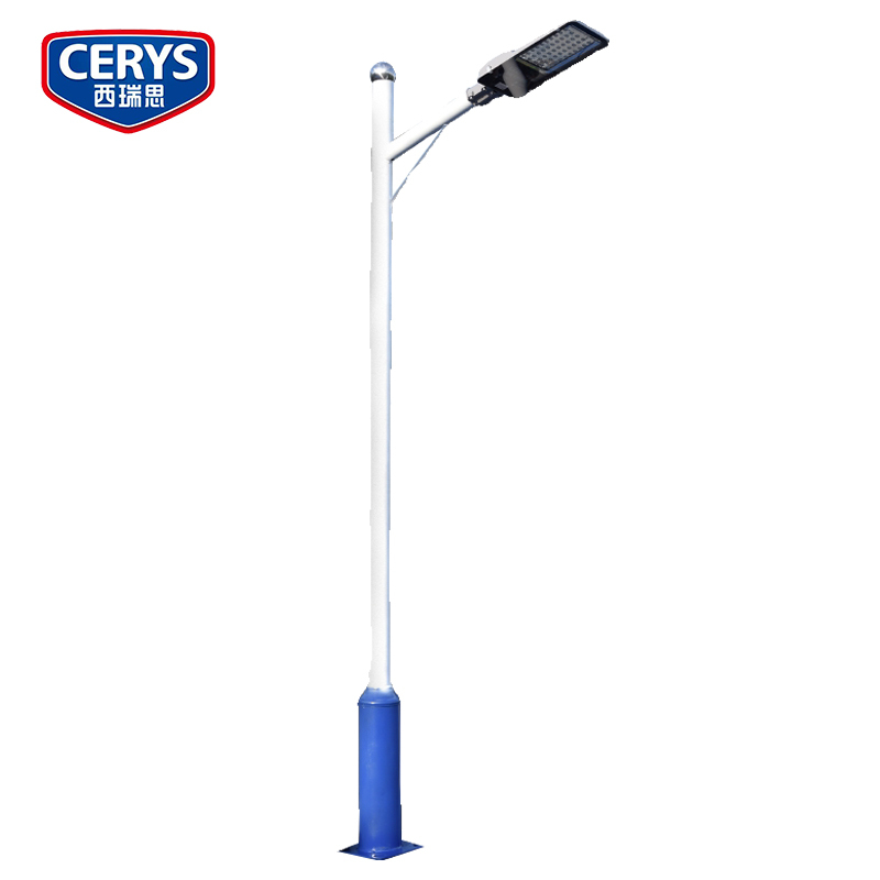 西瑞思 户外单头A字臂LED路灯照明灯 60W/个