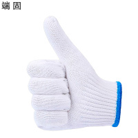 端固 加厚棉线手套均码 RUT1 双