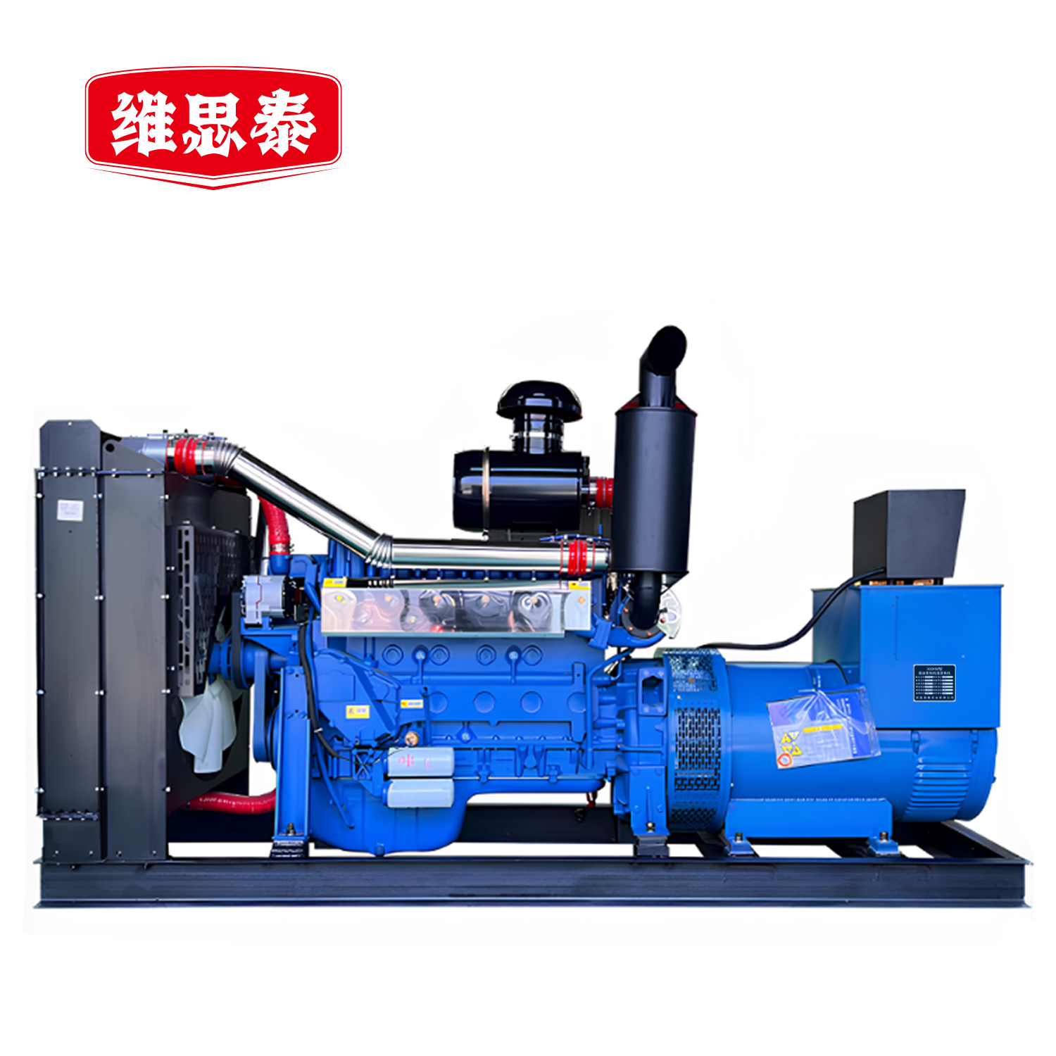 维思泰 发电机柴油发电机组 KMS120KW 台