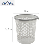 厨房垃圾桶厕所卫生间家用客厅卧室创意大小号卫生桶厕纸篓拉圾筒 三维工匠