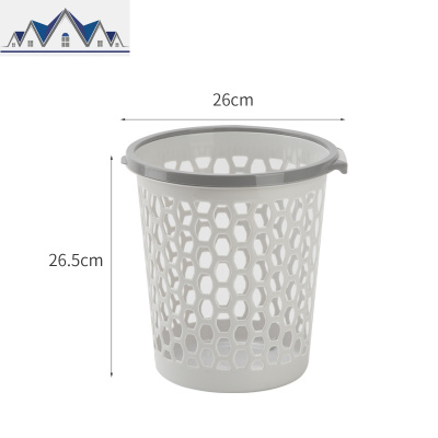 厨房垃圾桶厕所卫生间家用客厅卧室创意大小号卫生桶厕纸篓拉圾筒 三维工匠