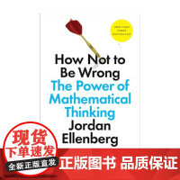 英文原版 How Not to Be Wrong 怎么才能不犯错呢