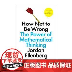 英文原版 How Not to Be Wrong 怎么才能不犯错呢