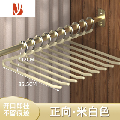 三维工匠鹅型裤架挂裤子专用衣架家用裤夹防滑鹅形Z字短衣柜收纳器