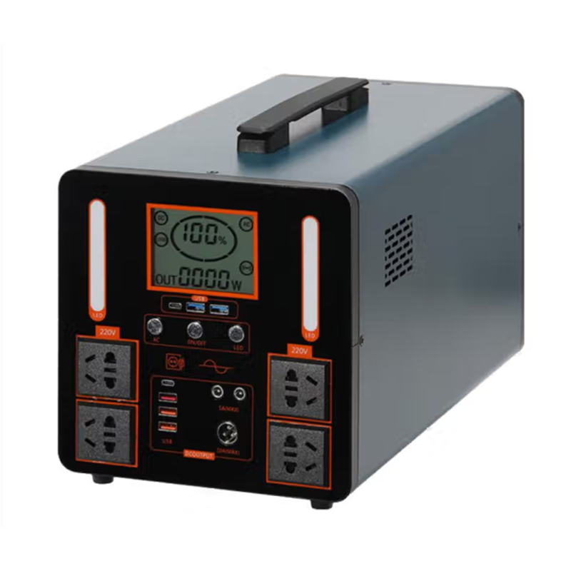 鸿灵睿芯 DY01 大功率移动电源 (计价单位:个)黑色