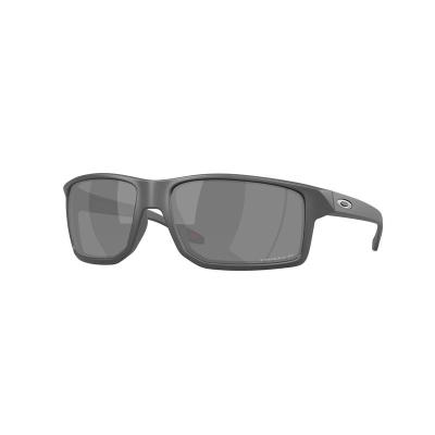 欧克利(OAKLEY)墨镜男款超大框防蓝光偏光全框金属材质矩形修饰脸