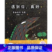 单本全册 [正版]遇到你真好 精装 宫西达也恐龙系列3-6周岁幼儿园宝宝早教启蒙绘本图画故事书 亲子共读温馨读物