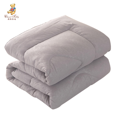ClassicTeddy/精典泰迪臻品大豆冬被220*240CM总重11斤魅影灰魅影灰220×240cm