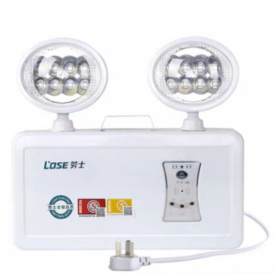 安诺克 消防应急照明灯 双头 5W220V 单位:盏