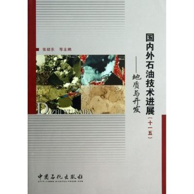 正版新书]国内外石油技术进展张绍东 等 编 著9787511417756