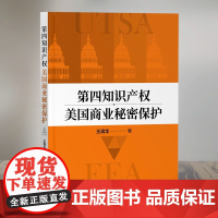 正版 第四知识产权 美国商业秘密保护 王润华 知识产权出版社 立法沿革 法律效率 分析论述