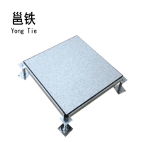 邕铁 pvc面静电地板 600*600*35mm 块