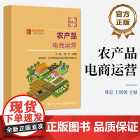 店 农产品电商运营 韩忠 农产品电商运营基础知识方法策略和技巧书籍 职业院校电子商务市场营销教材书籍