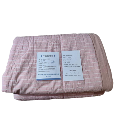 广临 水洗棉空调被 2.0*2.3m (多种颜色可选)单位:条