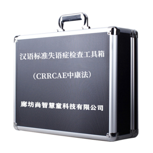 尚智慧童SZHT-ZK01 中康汉语标准失语症评估工具箱CRRCAE心理减压玩具 黑色