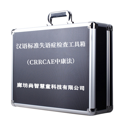 尚智慧童SZHT-ZK01 中康汉语标准失语症评估工具箱CRRCAE心理减压玩具