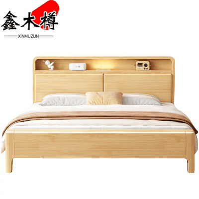 鑫木樽单人床1.2米张