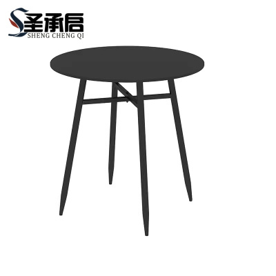 圣承启 碳钢桌子 高圆桌 张