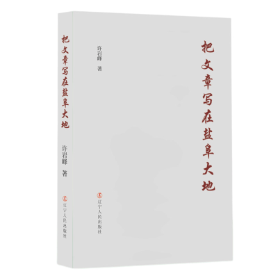 醉染图书把文章写在盐阜大地9787205104689