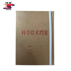 铁凇 科学技术档案盒 A4 4cm 个