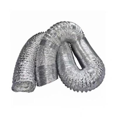 中锦科技 铝箔通风管排气排烟双层软管口径300mm(12寸) 拉长7米根