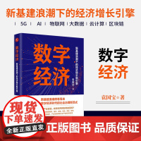 数字经济:新基建浪潮下的经济增长新引擎 袁国宝 中国经济出版社 正版书籍
