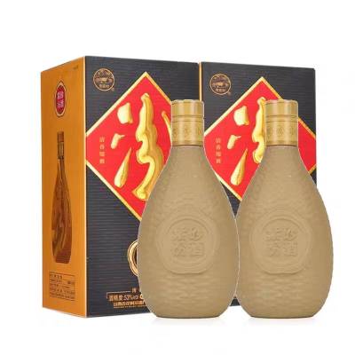 汾酒 紫砂汾酒53度475ml*2瓶 清香型 礼赠佳品