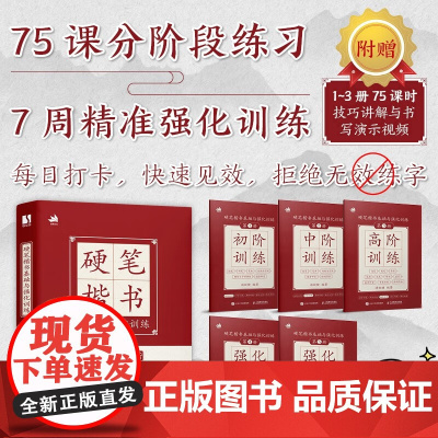 硬笔楷书基础与强化训练 汤欣健 著 书法