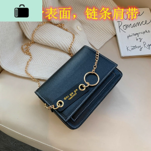 上新质感洋气小包包女包新款2019韩潮斜挎包女百搭ins单肩小方包NEW LAKE女斜挎包