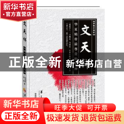 正版 文天祥:华夏精骨最尊贵的天神 孙自筠,孙迅著 华夏出版社 9