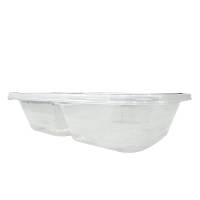 特昂优选 一次性餐盒 两格