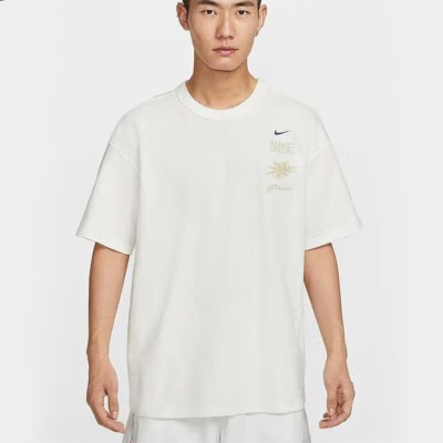 NIKE耐克短袖T恤运动休闲透气针织圆领男装IH8659-133 D